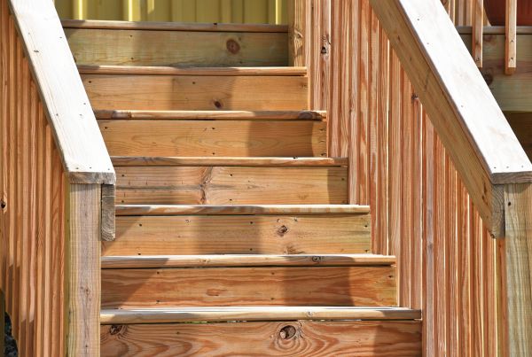 Exterior Stair Renovation