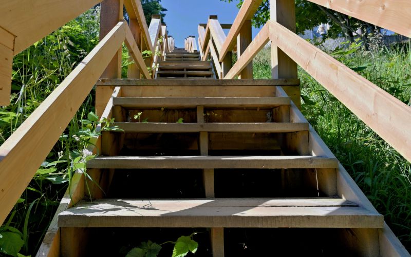 Outdoor Stairs Repair