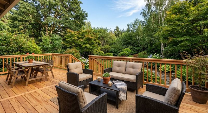 Deck Enlargement in Fairfield County, CT