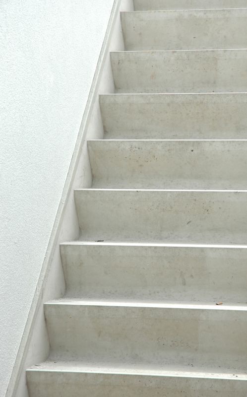 Refurbished Concrete Stairs