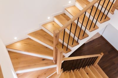 Custom Wood Railings
